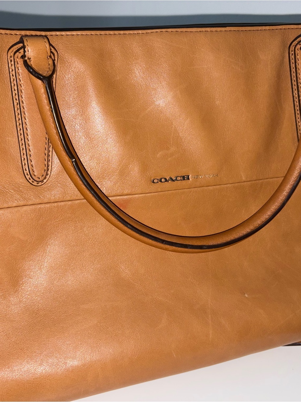 Coach Restored The Borough Bag